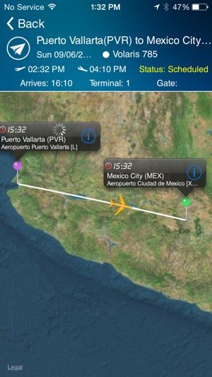 Mexico City Airport Pro (MEX) Flight Tra