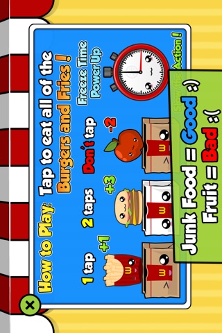 Hungry Hungry Cheeseburger Tap - A Crazy Fast Food Munch Game with Funny Hamburgers and Fun Fries (FREE) screenshot 3