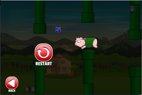 Clumsy Pig screenshot 2