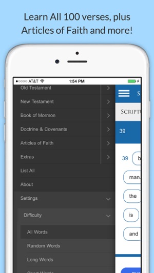 LDS Scripture Mastery Pro(圖5)-速報App