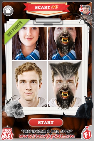 Scary ME! - Easy to Monster Yourself with Gross Zombie Dead Face Effects! screenshot 2