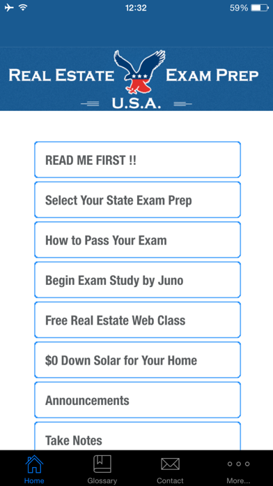 How to cancel & delete Real Estate Exam Prep All US States from iphone & ipad 1