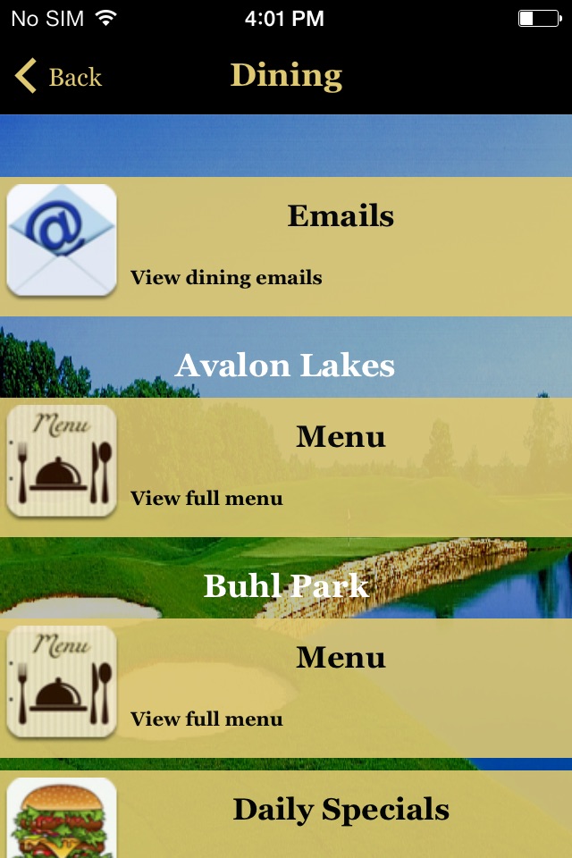 Avalon Golf and Country Club screenshot 2