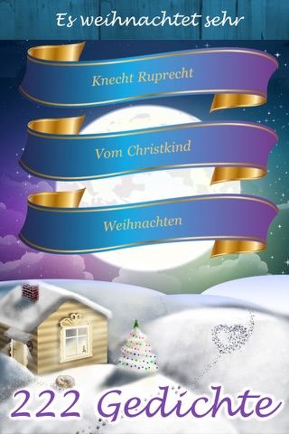 222 Weihnachts-Gedichte screenshot 3