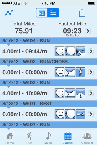 Hal Higdon Marathon Training Program - Novice 1 screenshot 4