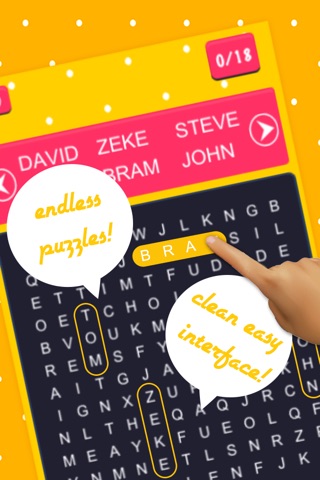 Word Finder Addictive Lite - An Word Helper & Word Combinations Game to find unlimited words screenshot 3