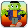 Monster M3 Costume and Outfit Cartoon Game. Fun Match 3 Puzzle Game for boys and girls!