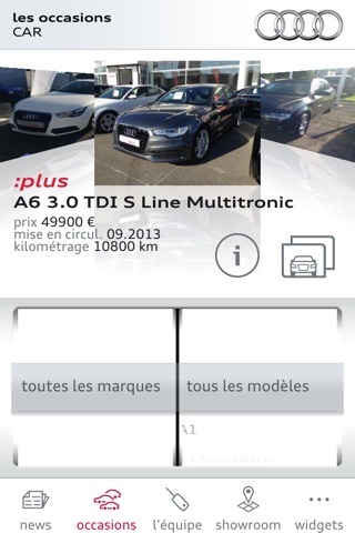 Audi CAR screenshot 2