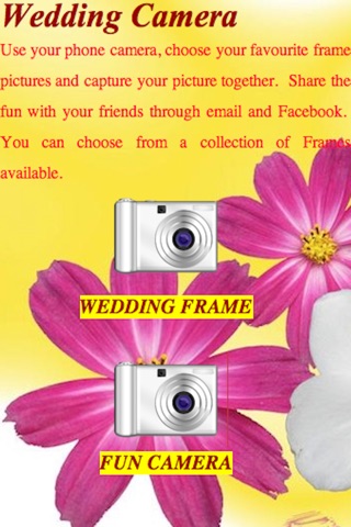 wedding frames! screenshot 2