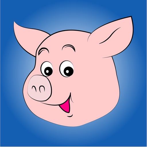 The Happy Pig Icon
