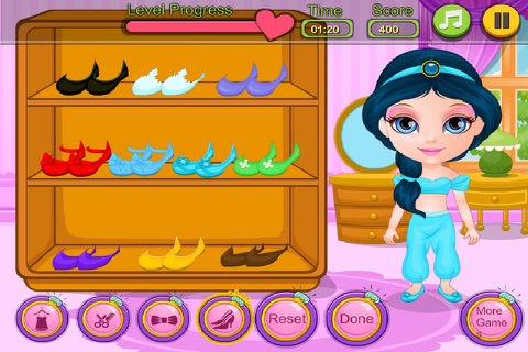 Baby Princess Costumes screenshot 3