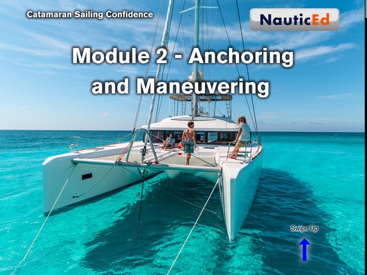 Catamaran Sailing Confidence