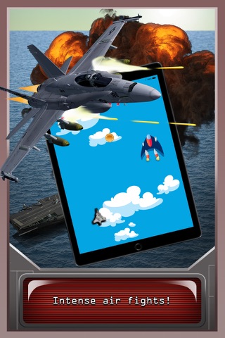 F18 War Plane Ace Pilot Storm: Fighter Jet Dog Fight screenshot 2
