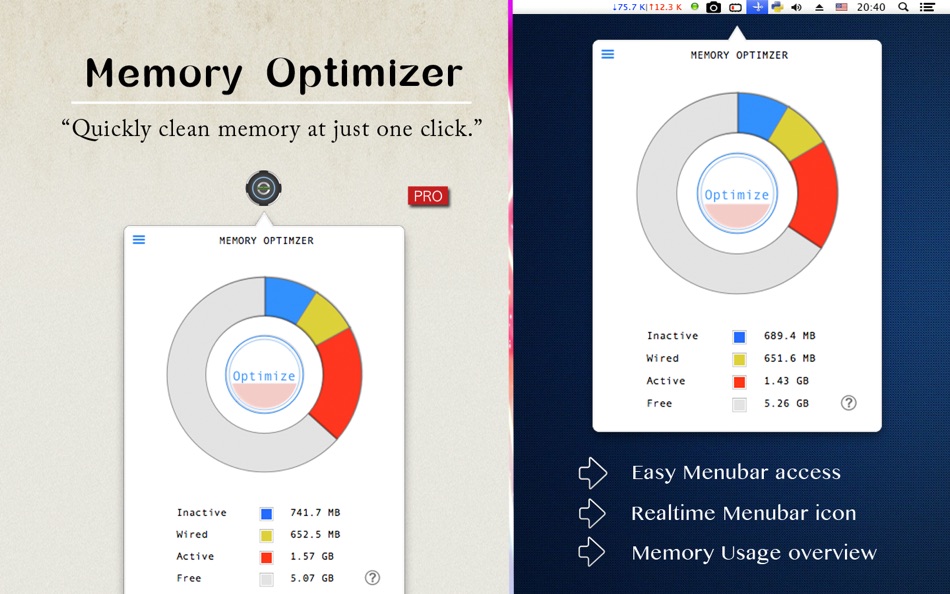 Was memory optimized