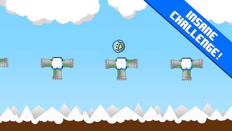 Blue Bird Bounce - Impossible Flappy Fun