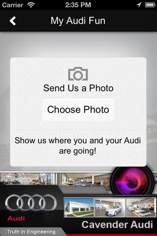 Скриншот из Cavender Audi