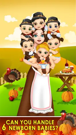 Game screenshot Mommy's Newborn Babies Salon- My Holiday New Baby Make-Up & Little Girl Makeover Games for Kids mod apk