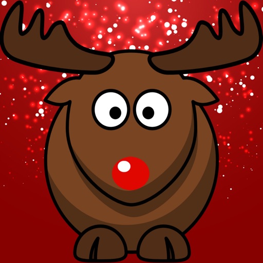 Popping Reindeers - "Christmas Chain Reaction Puzzle" Icon