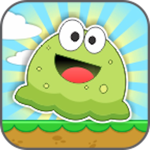 Bouncing Slime Booger Jump! – Gross but Funny Farting and Burping Kids Game icon