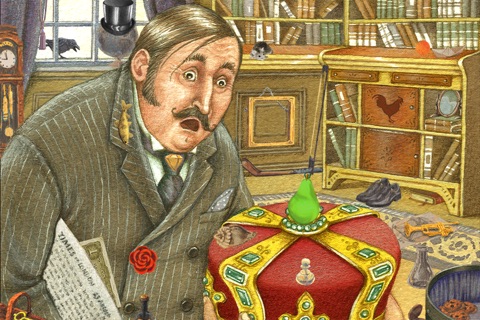 Hidden Object Game Jr FREE - Sherlock Holmes: The Emerald Crown screenshot 4