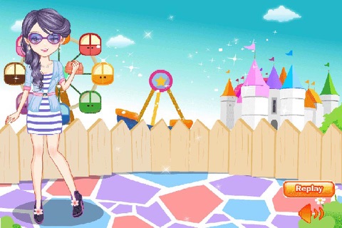 Fun Fair Dress Up  Free screenshot 3