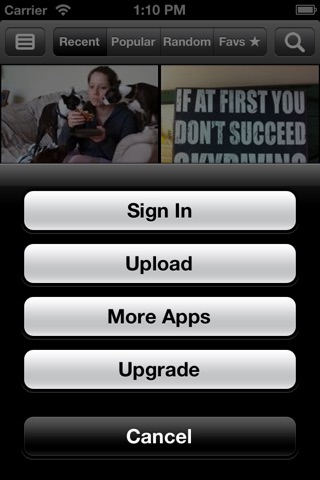 EPIC FAIL for iPhone, iPod and iPad screenshot 2