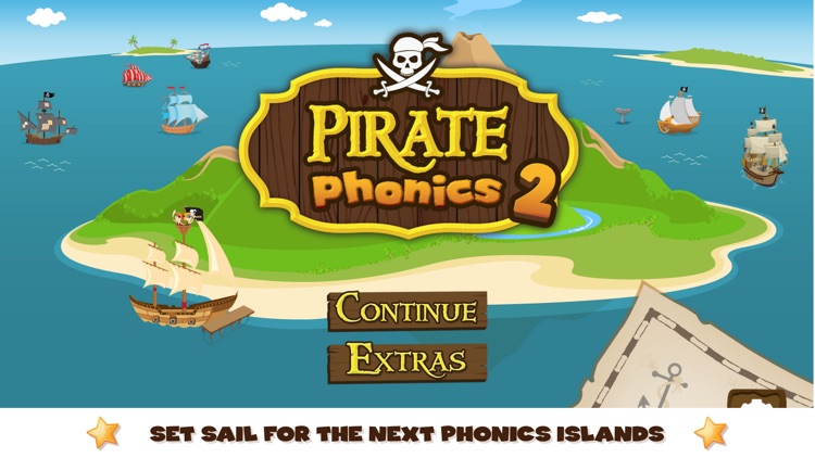 Pirate Phonics 2 : Kids learn to read!