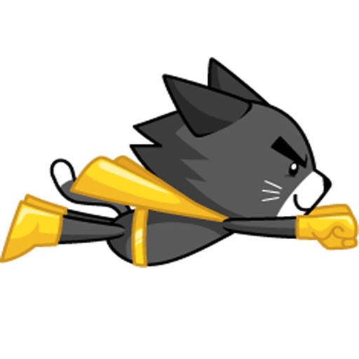 Fly Yellow Cat icon