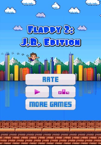 Flappy 2: Justin Bieber Edition Free screenshot 3