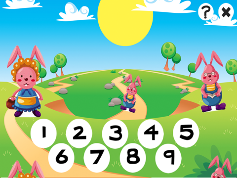 フェアリーテイルキッズゲーム！無料の教育タスクの各種設定：計算回数、魔法＆動物を検索のおすすめ画像3