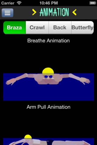 Learn Swimming screenshot 4