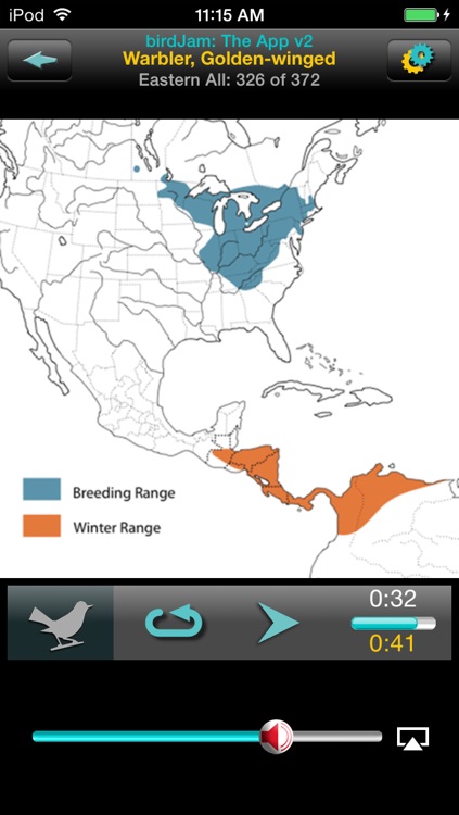 birdJam: The App v2 screenshot-4