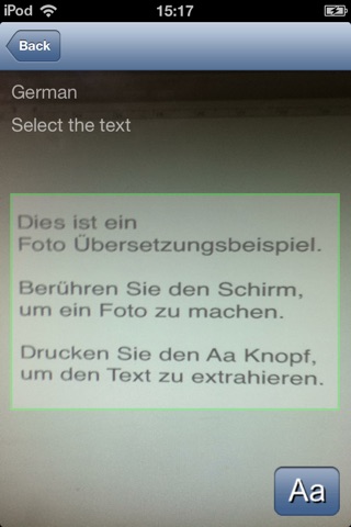 Bulgarischer Offline Photo Übersetzer und Wörterbuch mit Stimme - übersetzen Text und Fotos ohne Internet zwischen Deutsch und Bulgarisch screenshot 2