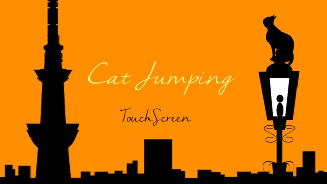 Cat Jumping!