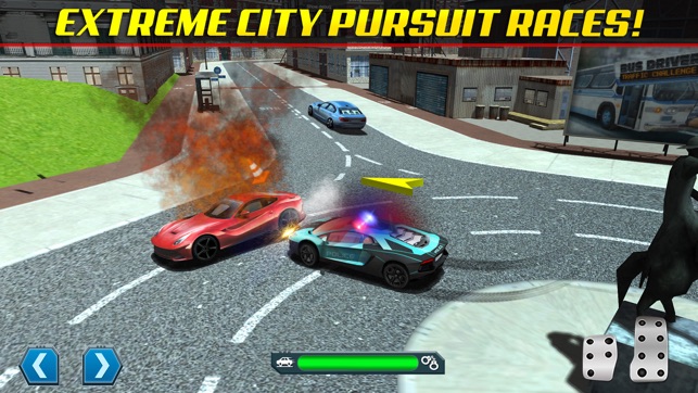 Police Chase Traffic Race Real Crime Fighting Road Racing Ga(圖4)-速報App