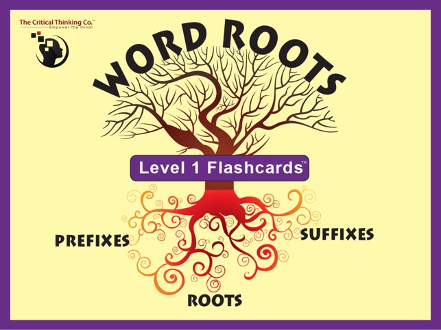 Word Roots Level 1 Flashcards™(圖1)-速報App