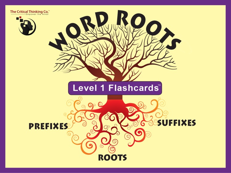 Word Roots Level 1 Flashcards™