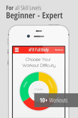 xFit Full Body Pro – Body Sculpting Workout for a Perfect Physique screenshot 2