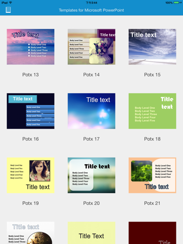 Templates for Microsoft PowerPoint Freeのおすすめ画像1