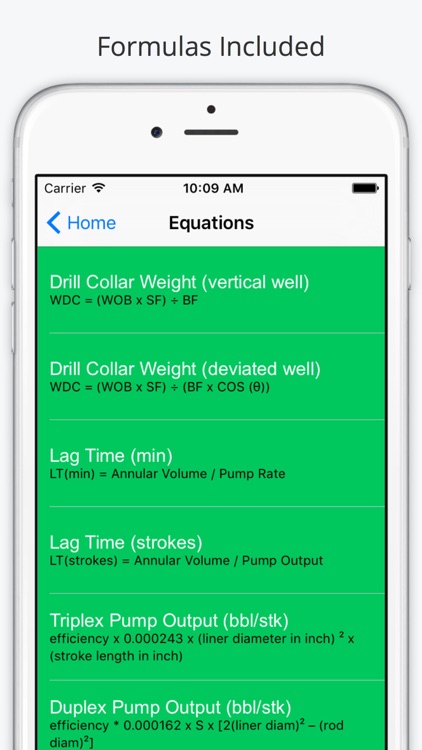 Drilling Calculator screenshot-4