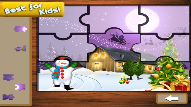 Christmas Puzzles From Santa For Kids Free(圖3)-速報App