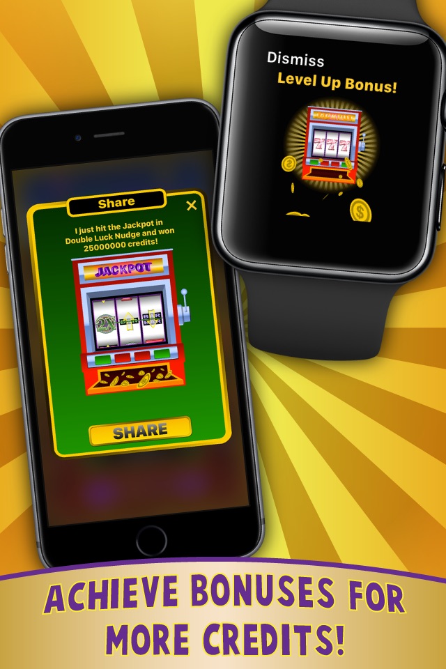 Double Luck Nudge Slots for Apple Watch screenshot 4
