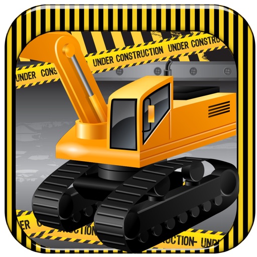 Construction Sweeper Mission - Project Site Obstacle Aim and Grab Crane Game