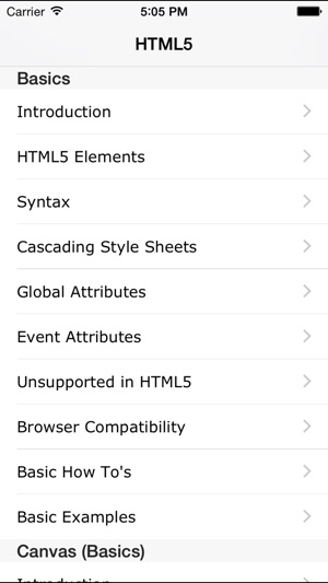 HTML5 Pro Quick Guide