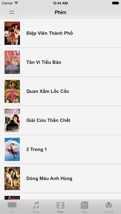 How to cancel & delete Tivi Việt Nam from iphone & ipad 3