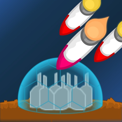 Missile Defense Meteor smasher icon