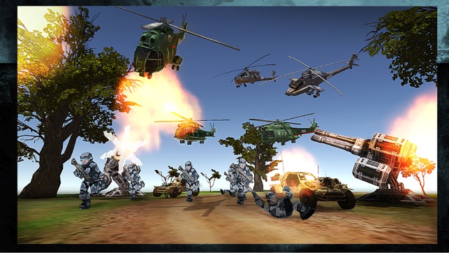 World at War: Epic Defence 3D(圖2)-速報App