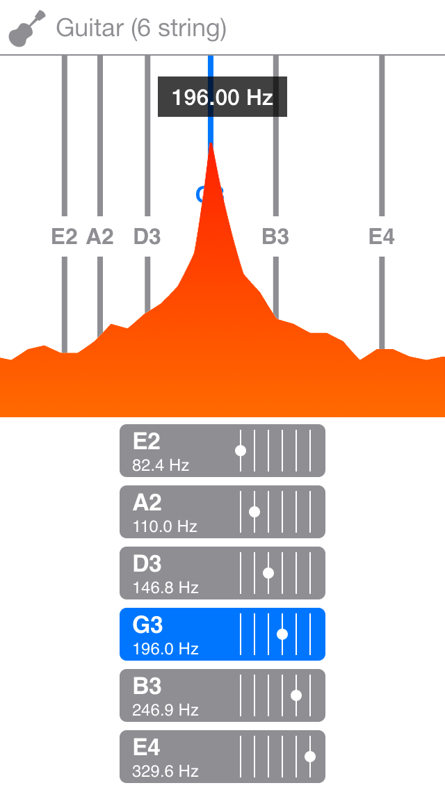 All Tune - Chromatic Instrument Tuner - Tune any instrument!のおすすめ画像1