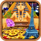 Top 46 Games Apps Like Kingdom Coins Lucky Vegas - Dozer of Coins Arcade Game - Best Alternatives