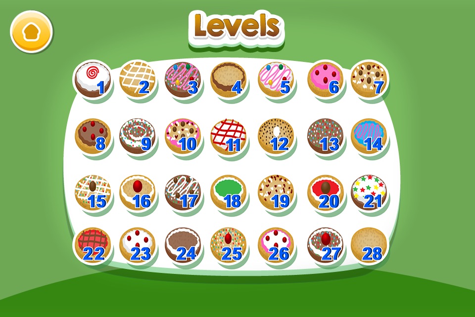Smart Cookie Math Multiplication & Division Game! screenshot 3